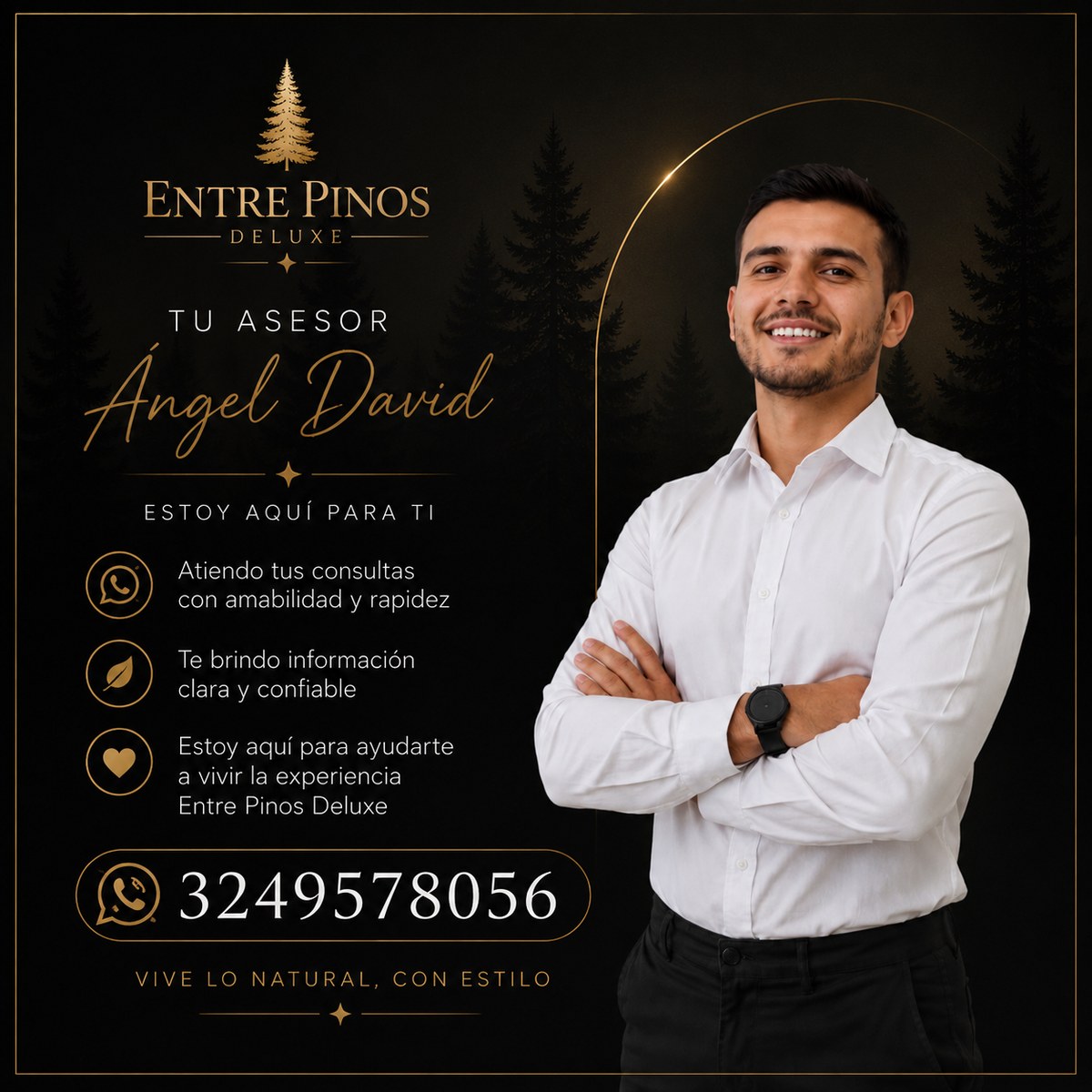 Ángel David - Asesor