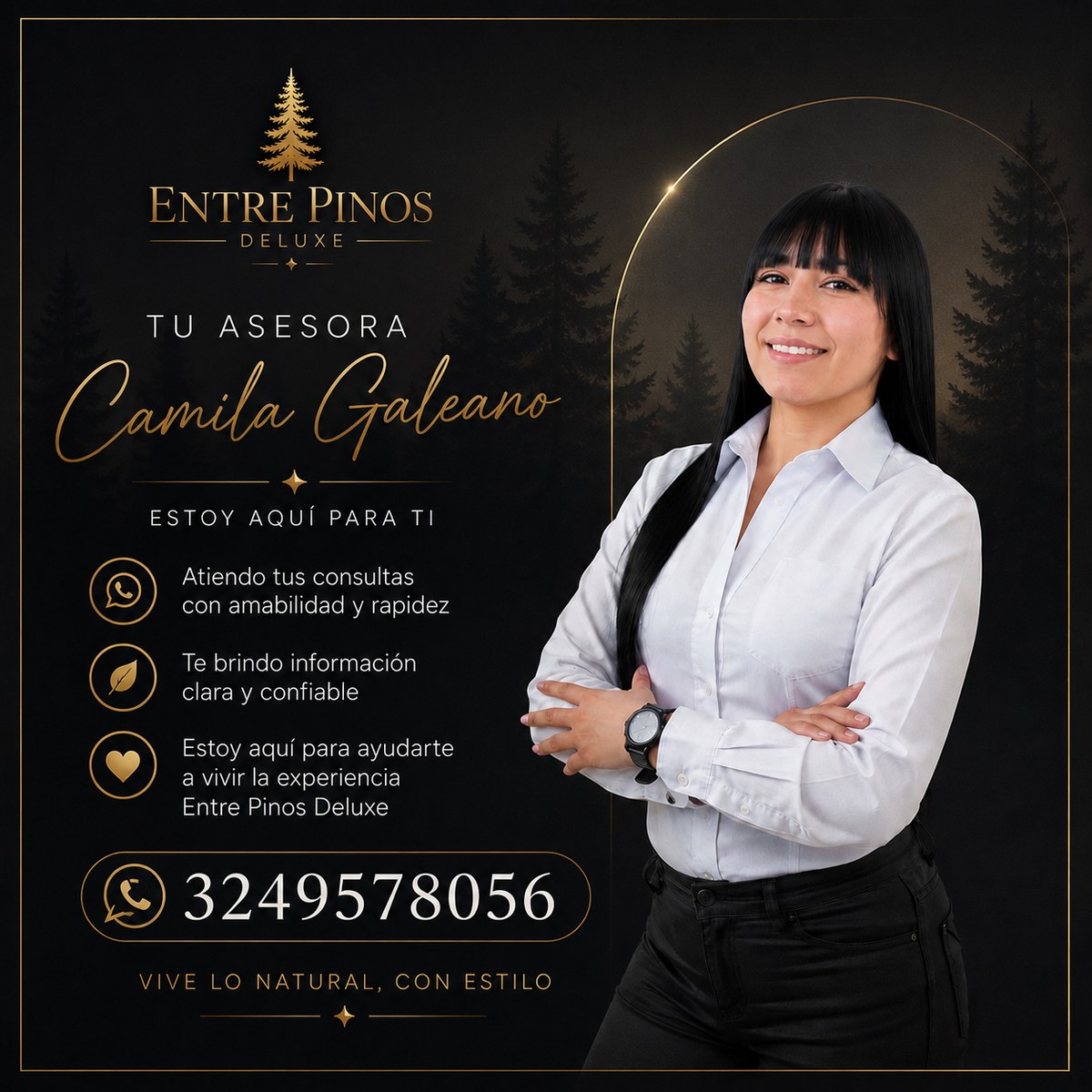 Camila Galeano - Asesora
